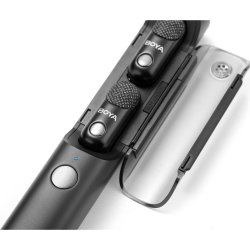 Boya Mikrofon Transformerbar, USB-C, 3.5mm, sort