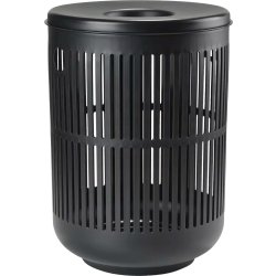 Zone Ume Vasketøjskurv, 60L, sort