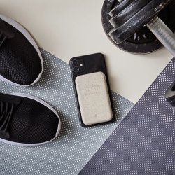 Kreafunk toCHARGE QI care powerbank