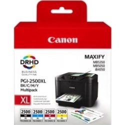 Canon PGI-2500XL Blækpatroner, sampak