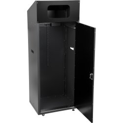 Titan affaldsbeholder | Udendrøs | Sort antracit