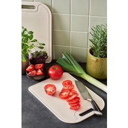 GastroMax Skærebræt, BIO, natur, 35x25 cm