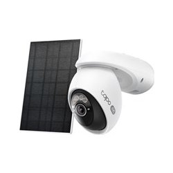 TP-Link Tapo C660 Kit 4K solcelle sikkerhedskamera