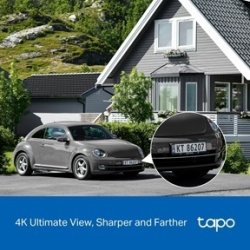 TP-Link Tapo C660 Kit 4K solcelle sikkerhedskamera