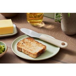 GastroMax Smørkniv, BIO, natur/stål, 22 cm.