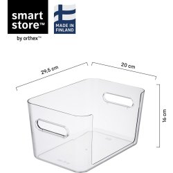 Compact Clear Access Opbevaringsboks