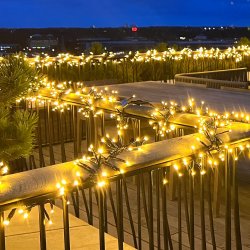 Top-Line Energy Cluster Lyskæde Startsæt 200LED 3m
