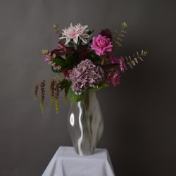 Aura Copenhagen Bukett 13 stjälkar, rosa