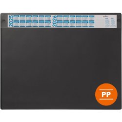 Durable Skriveunderlag m. årskalender | Sort
