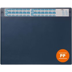 Durable Skriveunderlag m. årskalender | Blå