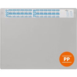 Durable Skriveunderlag m. årskalender | Grå