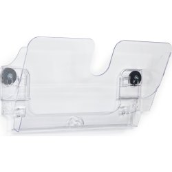 Durable FP Brochureholder | A4 tværf.| Magn.| Klar