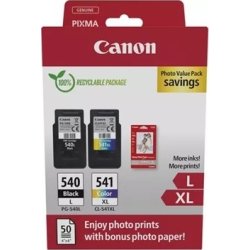 Canon PG-540/CL-541XL Bläckpatroner, flerpack