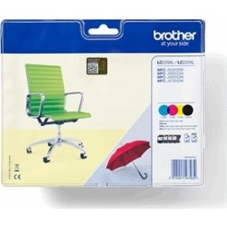 Brother LC229XLVALBP Blækpatroner, sampak, 6k