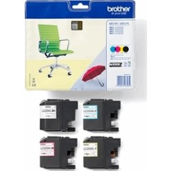 Brother LC229XLVALBP Blækpatroner, sampak, 6k