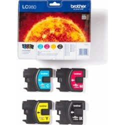 Brother LC980VALBP Blækpatroner, sampak