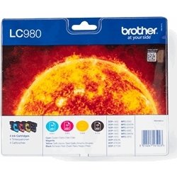 Brother LC980VALBP Blækpatroner, sampak