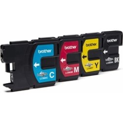 Brother LC980VALBP Blækpatroner, sampak