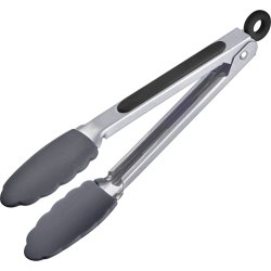 Westmark madtang med lås, 27 cm, stål/silikone