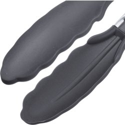 Westmark madtang med lås, 27 cm, stål/silikone