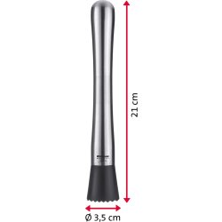 Westmark Støder, 21 cm, stål