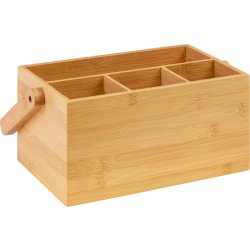 Westmark Bestikholder 4 rum, bambus