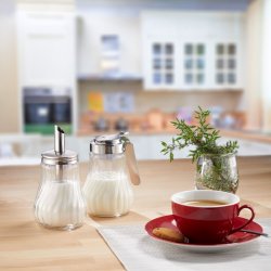 Westmark Flødedispenser Berlin, glas, 250ml