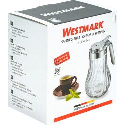 Westmark Flødedispenser Berlin, glas, 250ml