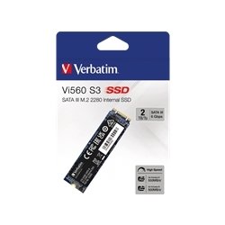 Verbatim Vi560 Internal SATA SSD harddiske, 2TB