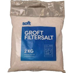 Filtersalt för maskindisk, grov