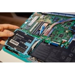 Verbatim Vi550 S3 SSD harddiske 2.5”, 7mm, 2TB