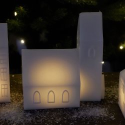 Sirius Københavns Kirke, LED