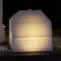 Sirius Herskabsvilla, LED