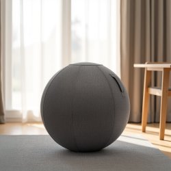 Lux balancebold 65 cm, Grå