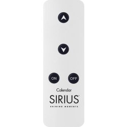 Sirius Fjernbetjening til kalenderlys