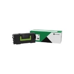 Lexmark B2855/MB2770 Lasertoner, svart, 7500 sidor