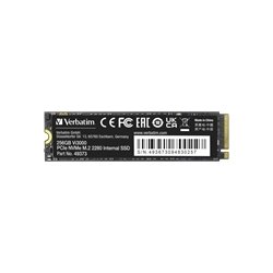 Verbatim Vi3000 Internal SSD harddisk, 256GB