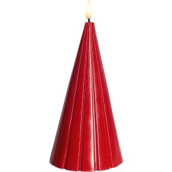 Sirius Laura LED Træ, Rød, 20 cm