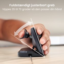 Contour Unimouse, venstre hånd, kablet