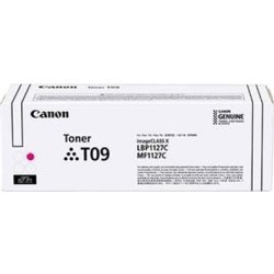 Canon T09 Lasertoner, magenta, 5 900 sidor