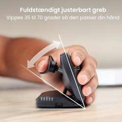Contour Unimouse, venstre hånd, trådløs