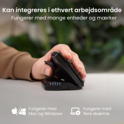 Contour Unimouse, venstre hånd, trådløs