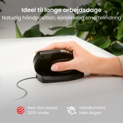 Contour Unimouse, højre hånd, kablet