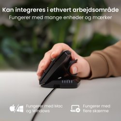 Contour Unimouse, højre hånd, kablet