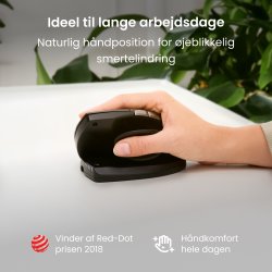 Contour Unimouse, højre hånd, trådløs