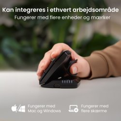 Contour Unimouse, højre hånd, trådløs