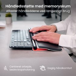 Contour Wrist rest til Balance Keyboard