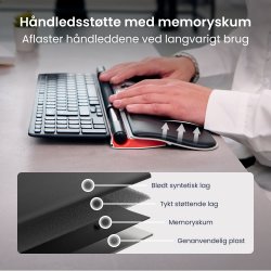 Contour Wrist rest til Balance Keyboard