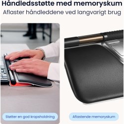 Contour Wrist rest til Balance Keyboard