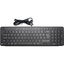 Contour Balance Wired-PN Keyboard, sort